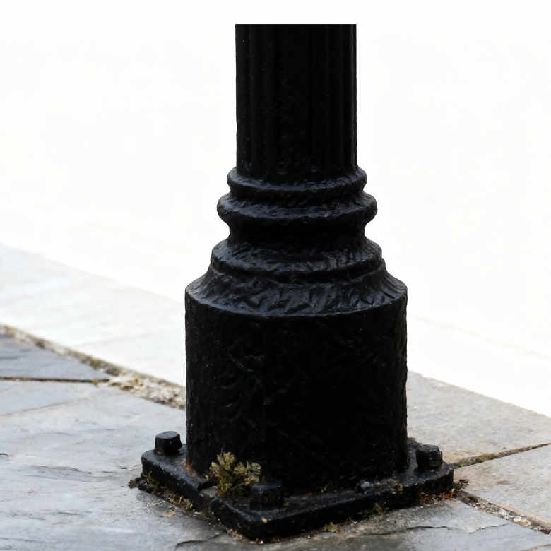 HS-L033 Vintage Street Light: European Style for Modern Municipalities,vintage street light